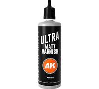 AK Interactive Barniz ultra mate 100 ml - AK11252, transparente