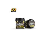 AK Interactive : Efecto tierra húmeda creapata (Crackle) - 100 ml (Acrilico)