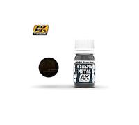 AK Interactive - Extreme Metal Paints - Burnt Metal
