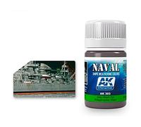 AK Interactive - Grey Wash for Kriegsmarine Ships AK00303