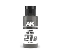 AK-Interactive Gun Metal (60 ml)