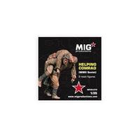 AK INTERACTIVE Helping Comrad Wwii Sovietmaquette - Figura de Helping Comrad Wwii Soviet Ak Interactive Mp35-279 1/35ª Maquette Char Promo Figura Miniatura