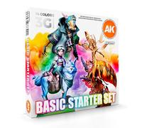 AK Interactive Juego básico de acrílico 3G AK11775