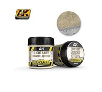 AK Interactive Light & Dry Crackle 100ml.
