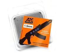 AK Interactive - Light Lenses - Optic Colour 1.5mm - (AK00223)