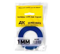 Ak interactive - masking tape for curves 1mm