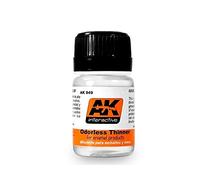 AK Interactive - Odourless Turpentine 35ml