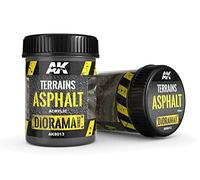 AK Interactive Pasta Terrains Efecto Asfalto – Acrílico 250 ml