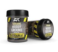 AK Interactive : Pasta Terrains Efecto Suelo arenoso - 250 ml (Acrilico)