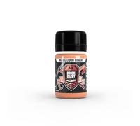 AK Interactive Pigmento líquido esmaltado, polvo de ladrillo, 35 ml