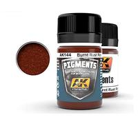 AK Interactive Pigmentos Burnt Rust Red (AK00144)