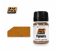 AK Interactive Pigmentos Light Rust # 044