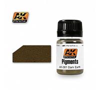 AK Interactive Pigments Dark Earth # AK00081