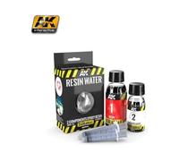 AK Interactive Resin Water 3 Part Epoxy 180ml