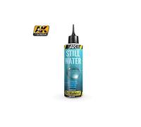 AK Interactive Resina monocomponente para efecto agua (acrílico) 250 ml