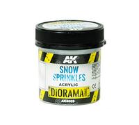 AK Interactive Snow Sprinkles 100ml.