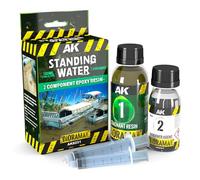 AK Interactive"Standing Water" 2 Component Epoxy Resin 180ml (AK8231)