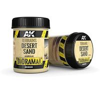 AK Interactive Terrain - Arena del desierto (250 ml)