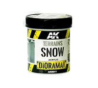 AK Interactive Terrain - Nieve (250 ml)