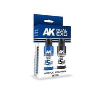 AK-Interactive Ultra Blue & Almirant Blue Set (2 x 60 ml)