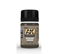 AK Interactive Wash (AK00082) - 35 ml - Engine Grime