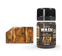 AK Interactive Wash (AK00263) - Lavado para Madera (35 ml)