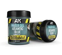AK Interactive Water Gel Atlantic Blue 250ml.