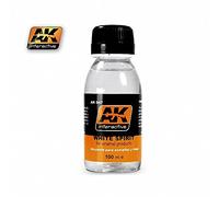 AK Interactive - White Spirit 100ml (el empaque puede diferir)
