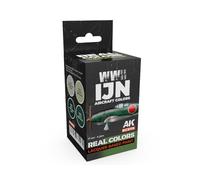 AK Interactive WWII IJN Aircraft Colors SET