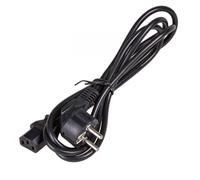 AK-PC-05C Cable CEE 7/7 (E/F) Conector en ánguloIEC C13 hembra AKYGA