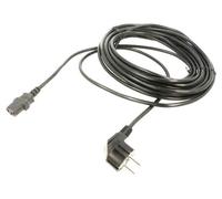 AK-PC-08C Cable CEE 7/7 (E/F) Conector en ánguloIEC C13 hembra AKYGA