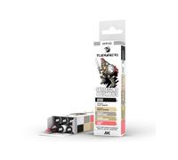 AK PLAYMARKERS SET AKM102 SKELETONS & ZOMBIES (6x)