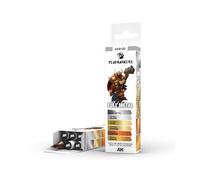 AK PLAYMARKERS SET AKM105 FULL METAL (6x)