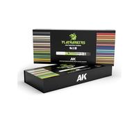 AK Interactive Playmarkers Caja Especial AKM150 Gama Completa (34x)