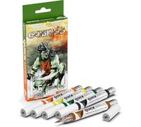AK Interactive Set de marcadores rápidos AKMQ108 Goblins (5x)
