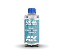 AK REAL COLORS RC702 High Compatibility Thinner (400ml)