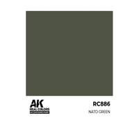 AK REAL COLORS RC886 NATO Green (17ml) (old RC080)