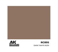 AK REAL COLORS RC895 Dark Tan FS 30219 (17ml) (old RC225)