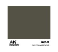 AK REAL COLORS RC901 Olive Drab FS 34087 (17ml) (old RC026)
