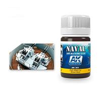 AK SHIPS Weathering AK301 DARK WASH FOR WOOD DECKS (35ml)
