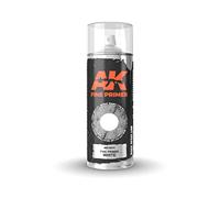 AK Interactive – Imprimación en spray fina AK1011 – Blanco 400 ml (2 boquillas)