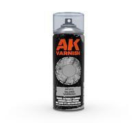 AK SPRAY AK1012 Gloss Varnish (400ml) (2 nozzles)