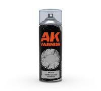 AK SPRAY AK1014 Semi-Gloss Varnish (400ml) (2 nozzles)