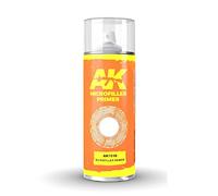 AK SPRAY AK1018 Microfiller Primer (150ml) (2 nozzles)