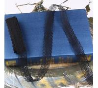 AK-Trading - Cinta de encaje para decoración, diseño floral y manualidades, 2,54 cm de ancho x 23 m