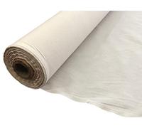 AK TRADING CO. AK Trading - Muselina natural de 60 pulgadas de ancho, tela 100% algodón, sin blanquear, 5 yardas