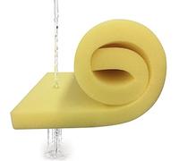 AK Trading CO. Espuma Duradera y Resistente al Agua de Secado rápido para Cojines de Muebles de Interior y Exterior, 4 Pulgadas de Grosor x 24 Pulgadas de Ancho x 72 Pulgadas de Largo