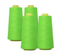 AK TRADING CO. Hilo ST-4PK-NEONGREEN#902, verde neón