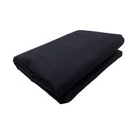 AK TRADING CO. Tela de muselina, algodón, negro, 10 yardas