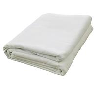 AK TRADING CO. Tela de muselina blanqueada, tela para drapeado, 9,14 m, peso medio, 100% algodón, 152,4 cm de ancho